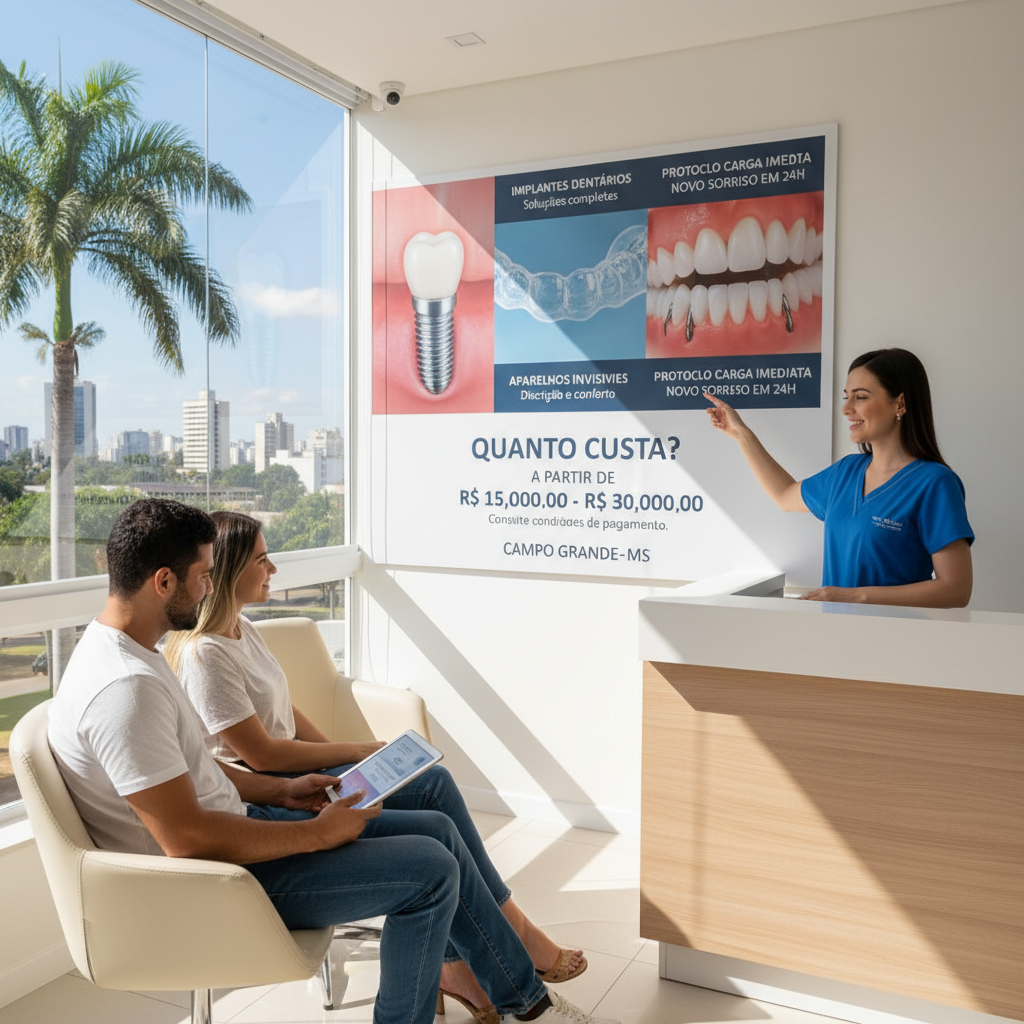 Protocolo Dentário Carga Imediata Funciona Mesmo Campo Grande?