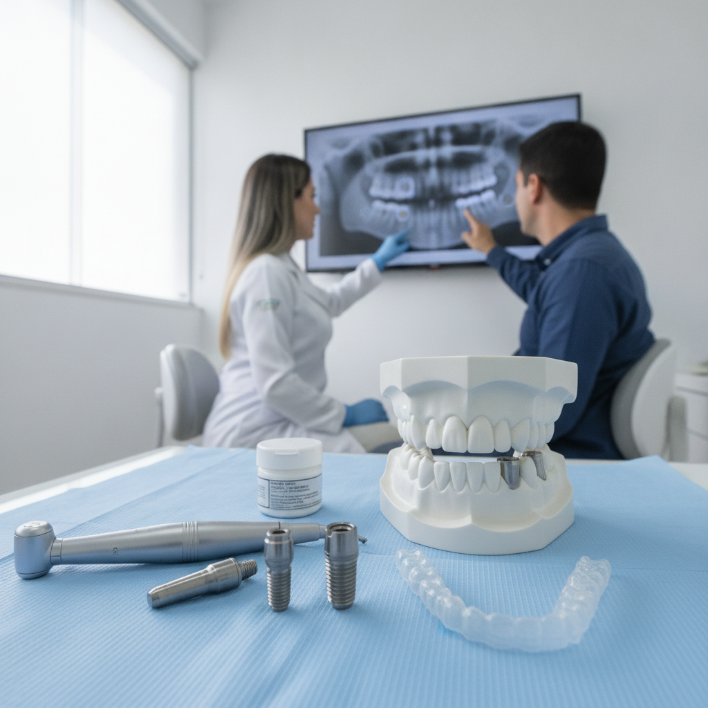 Protocolo Dentário Carga Imediata: Quantos Implantes Precisa?