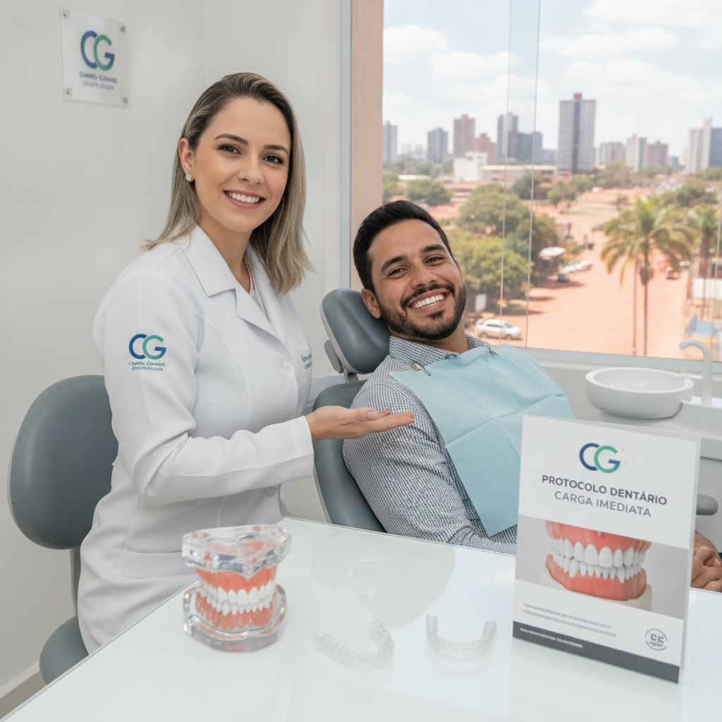 Protocolo Dentário Carga Imediata Tem Garantia em Campo Grande?
