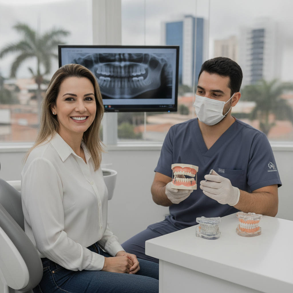 Protocolo Dentário Carga Imediata Vale a Pena em Campo Grande?