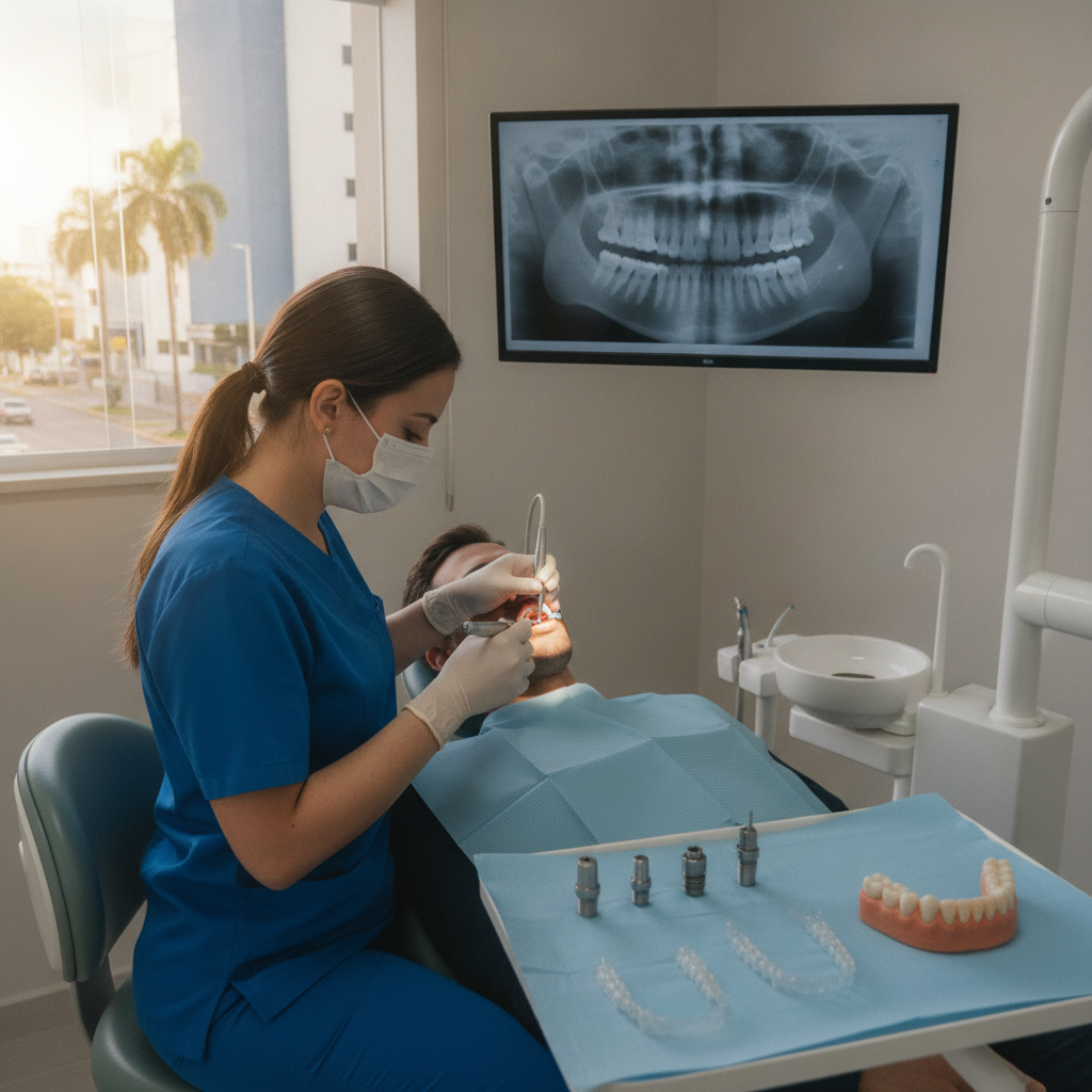 Protocolo Dentário Carga Imediata Vale a Pena em Campo Grande?