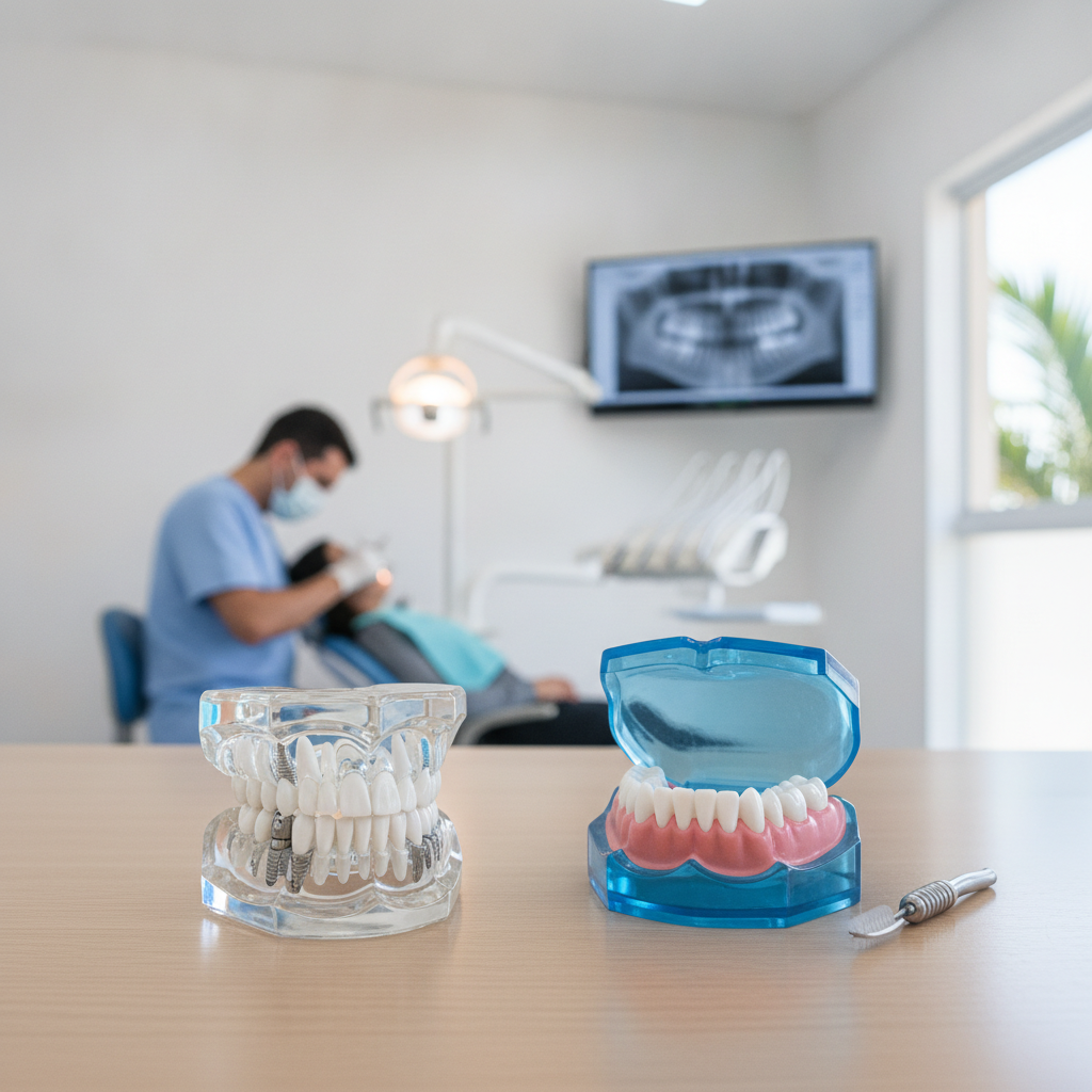 Protocolo Dentário Fixo ou Removível: Qual é Melhor em Campo Grande?