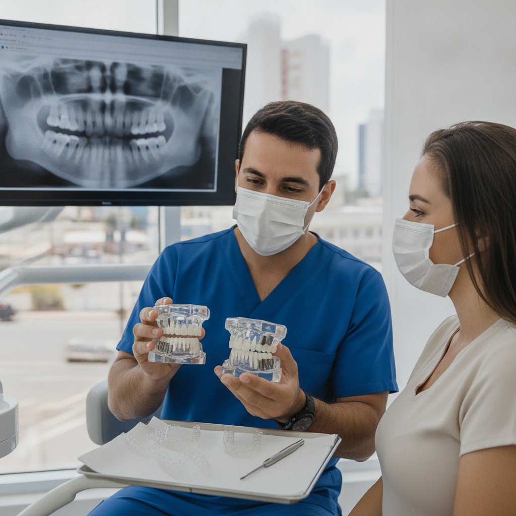 Protocolo Dentário Superior ou Inferior: Qual Fazer Primeiro em Campo Grande?