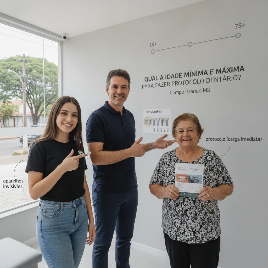 Protocolo Dentário Tem Limite de Idade em Campo Grande MS?
