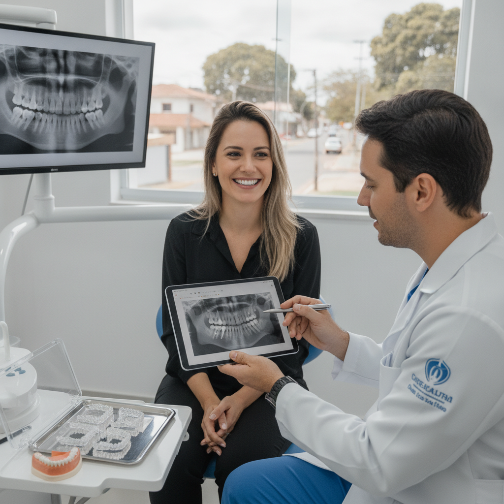 Quantas Consultas com Aparelho Invisível em Campo Grande?