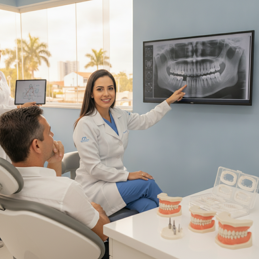 Quantas Consultas para Implante Dentário em Campo Grande?