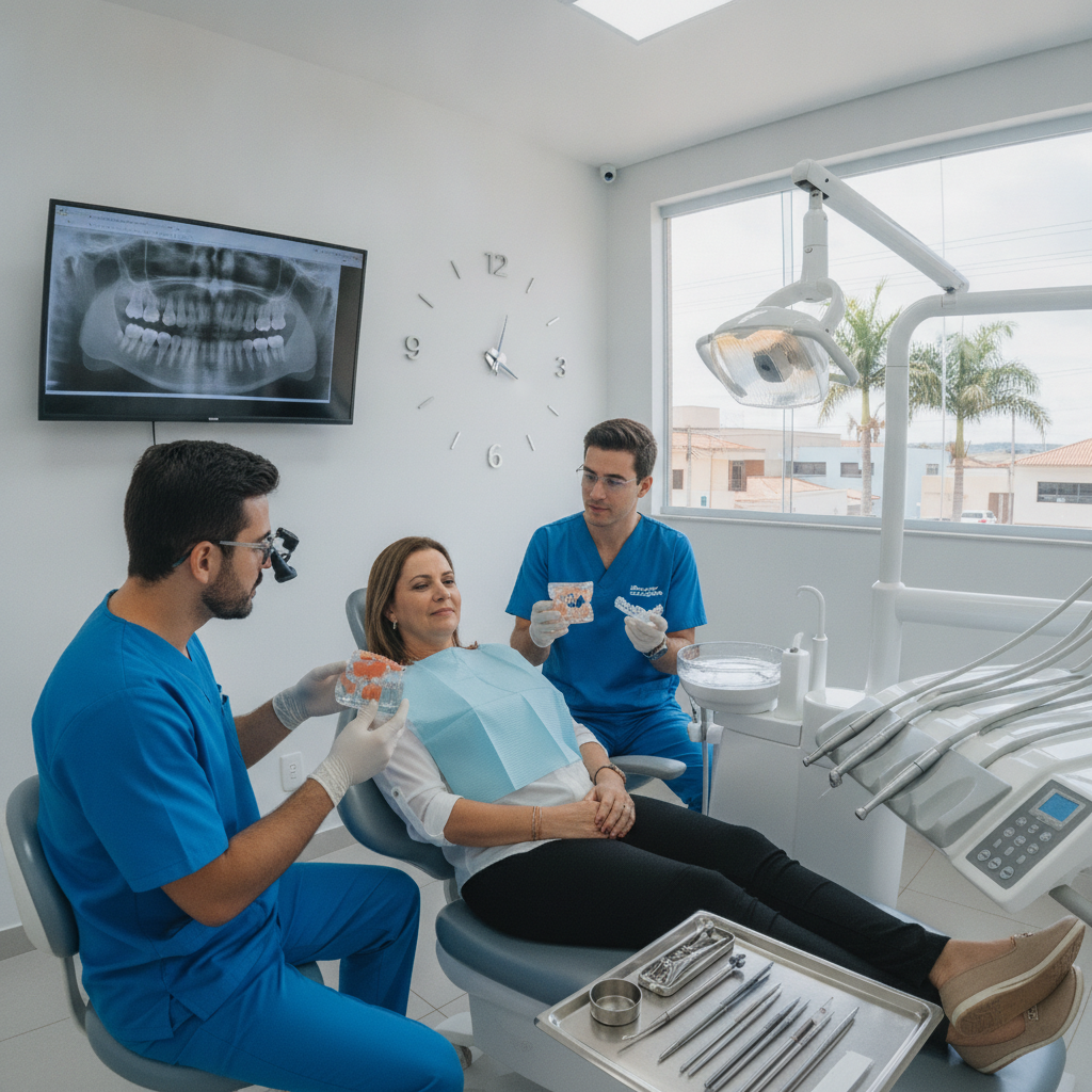 Quantas Consultas para Implante Dentário em Campo Grande?
