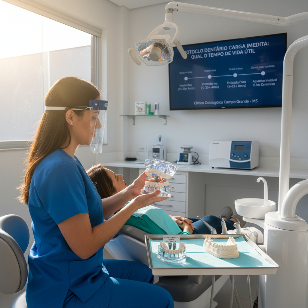 Quanto Tempo Dura Protocolo Dentário Carga Imediata Campo Grande