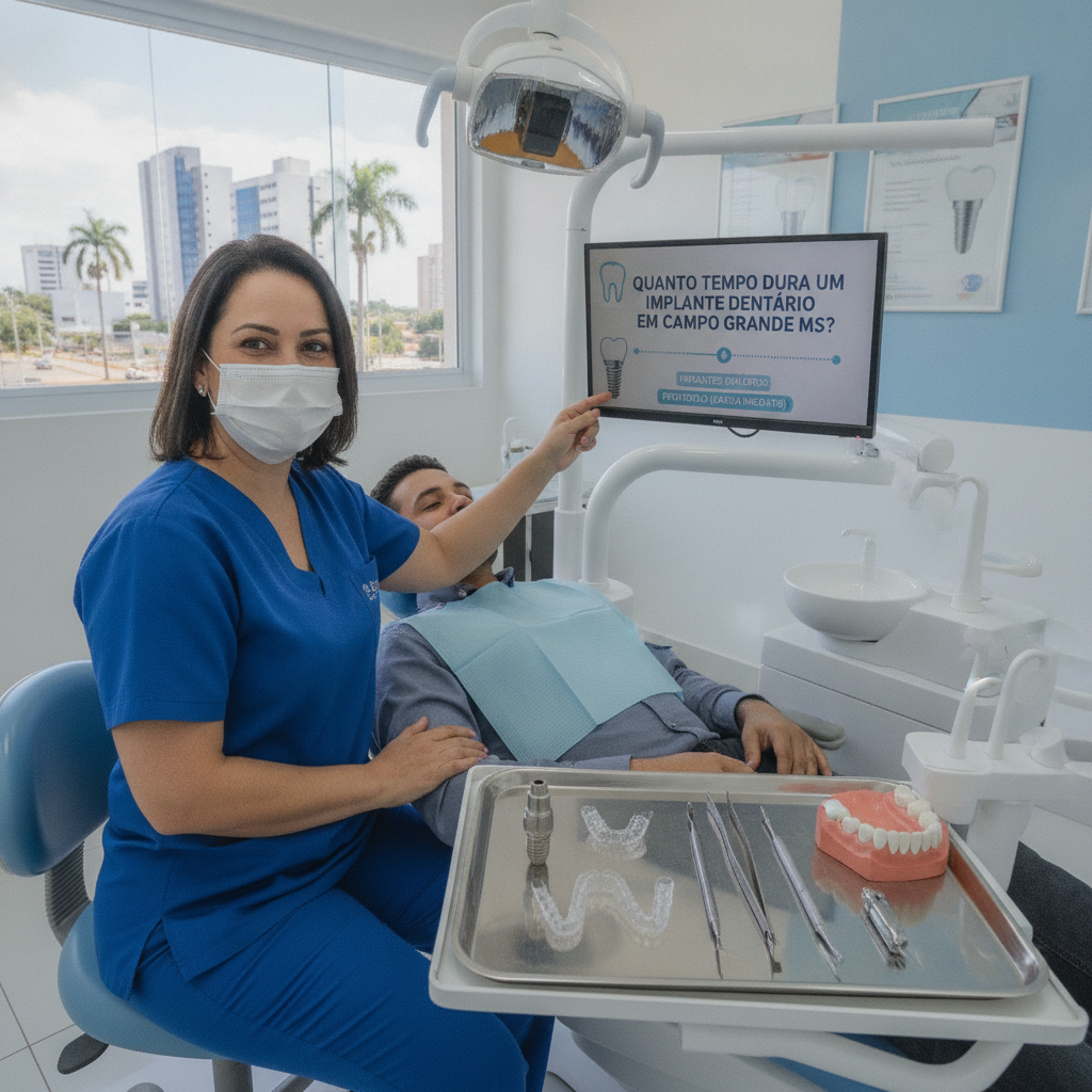 Quanto Tempo Dura um Implante Dentário em Campo Grande MS