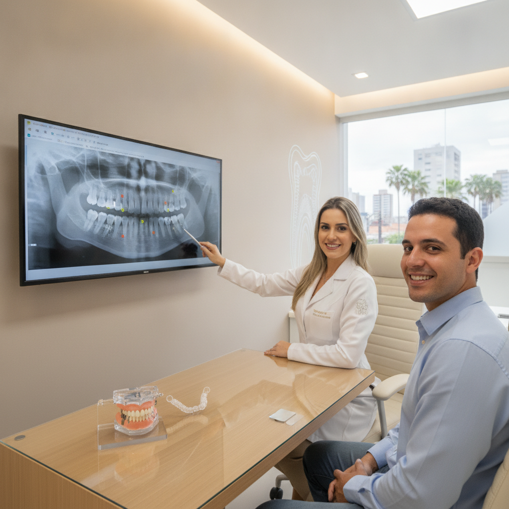 Quantos Implantes para Protocolo Dentário em Campo Grande?