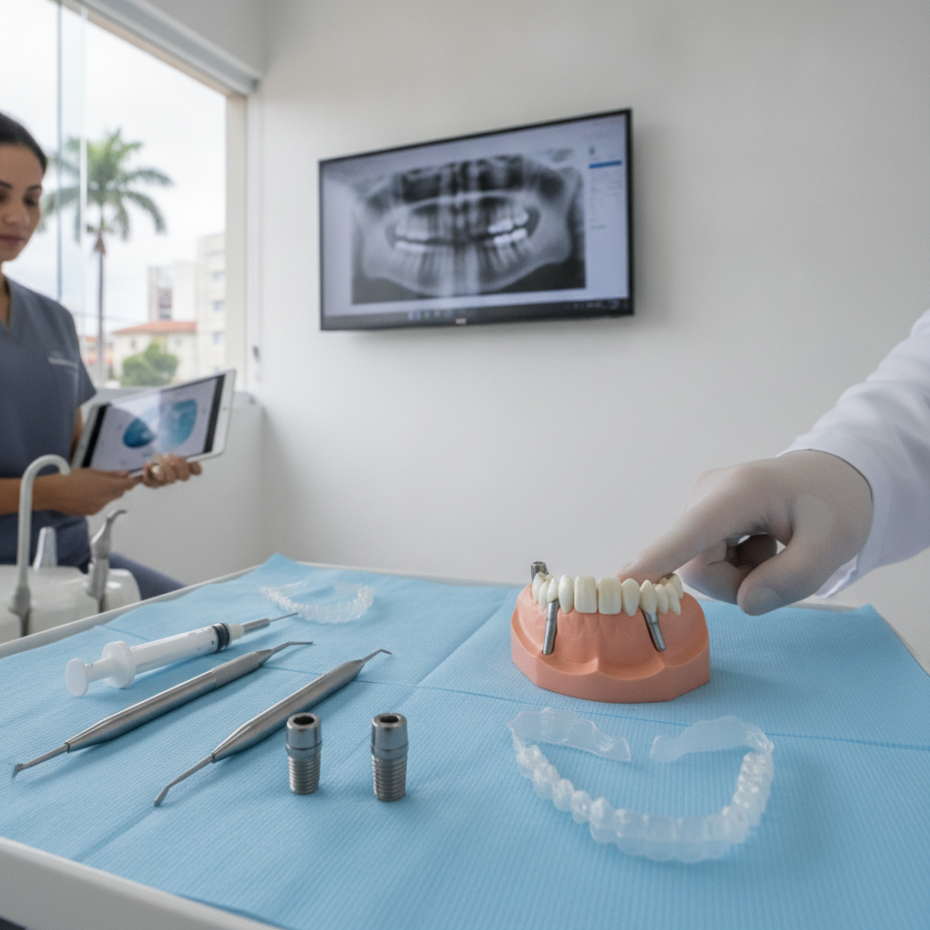 Quantos Implantes São Necessários para o Protocolo Dentário?