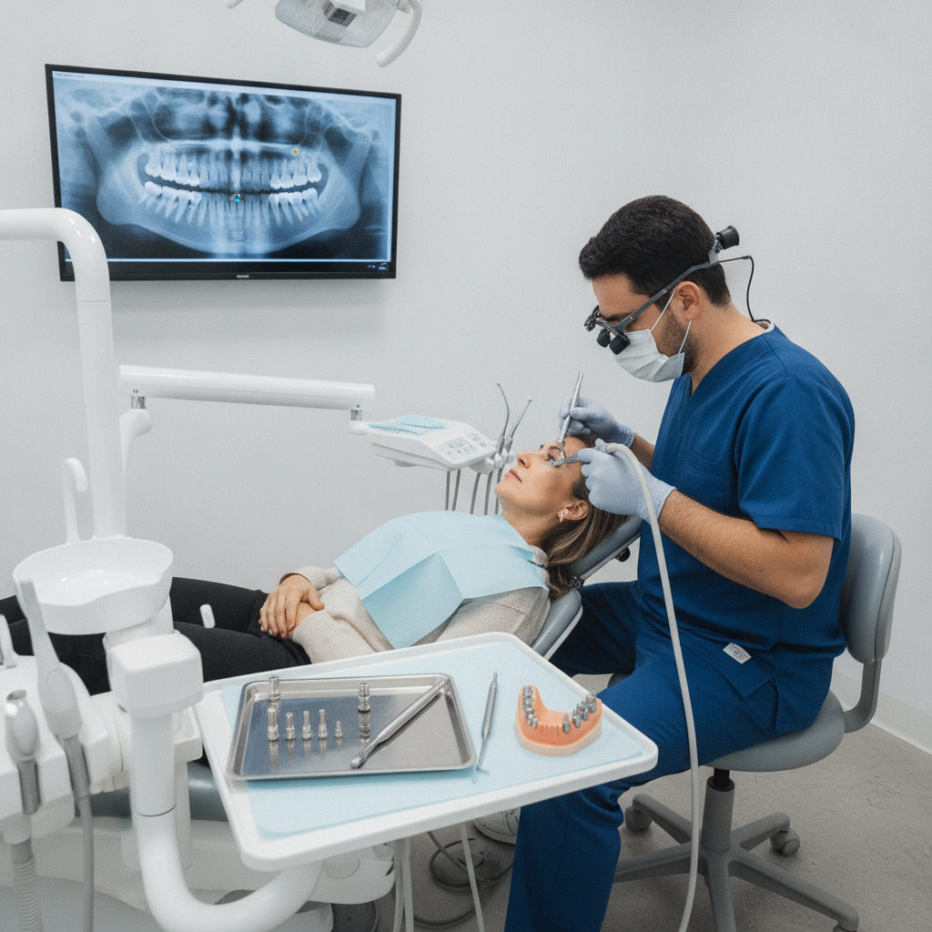 Quantos Implantes São Necessários para o Protocolo Dentário?