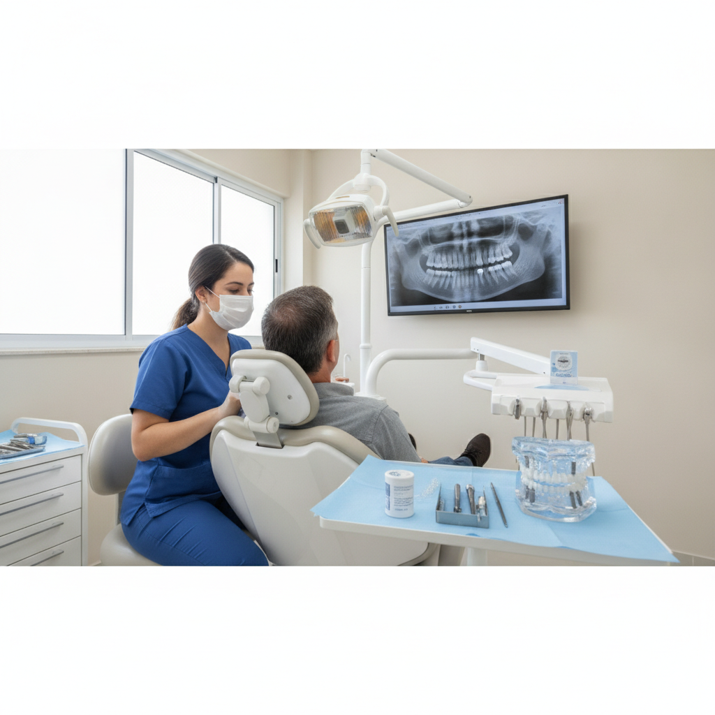 Quantos Implantes Usa o Protocolo Dentário em Campo Grande MS?