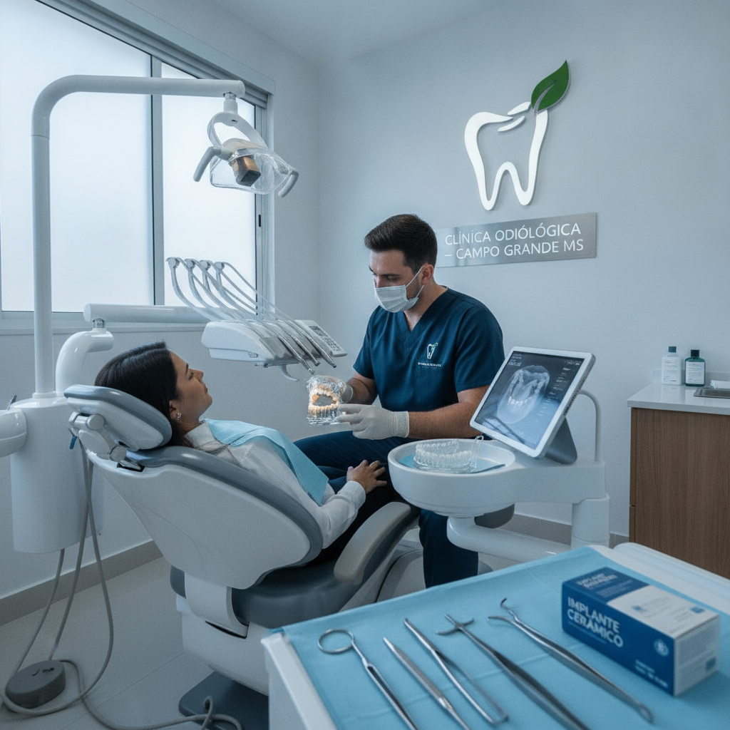 Requisitos para Implante Dentário em Campo Grande MS