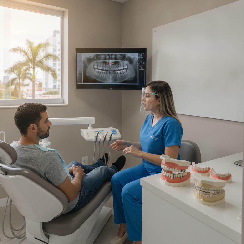 Tipos de Aparelho Invisível Disponíveis em Campo Grande